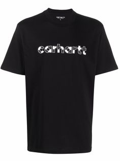Carhartt WIP футболка из органического хлопка с логотипом