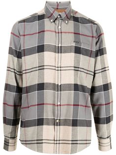Barbour рубашка Eddert в клетку