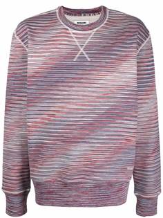 Missoni джемпер вязки интарсия с узором