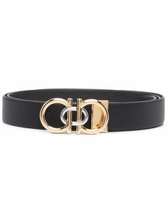 Salvatore Ferragamo ремень с пряжкой-логотипом