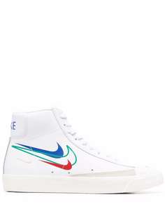 Nike высокие кеды Blazer Mid 77