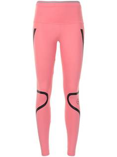 adidas by Stella McCartney легинсы с завышенной талией и логотипом