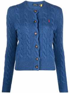 Polo Ralph Lauren кардиган фактурной вязки