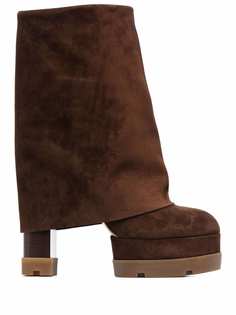 Casadei сапоги Renna 130 на платформе