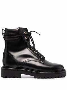 Isabel Marant ботинки на шнуровке