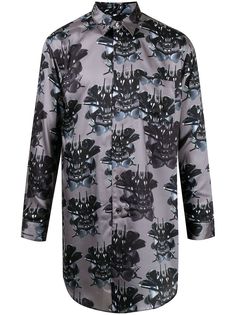 Comme Des Garçons Homme Plus рубашка с длинными рукавами и графичным принтом