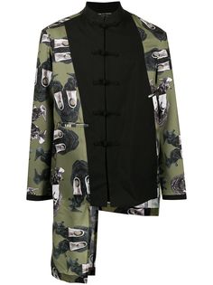 Comme Des Garçons Homme Plus пиджак асимметричного кроя