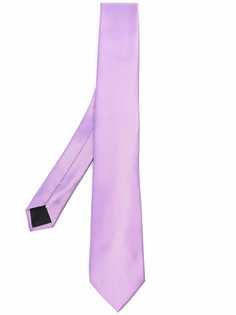 LANVIN однотонный галстук
