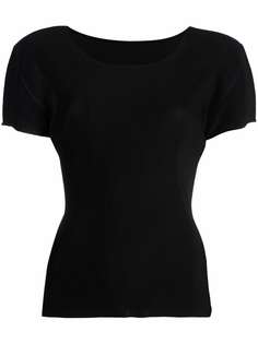 Pleats Please Issey Miyake футболка с короткими рукавами