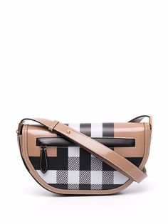 Burberry сумка на плечо Olympia в клетку