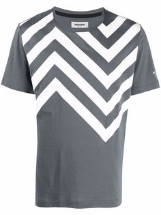Missoni футболка с узором зигзаг