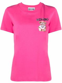 Moschino футболка с логотипом