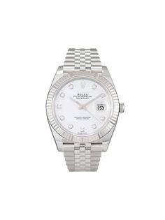 Rolex наручные часы Datejust pre-owned 41 мм 2021-го года