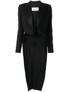 Alexandre Vauthier пальто-смокинг
