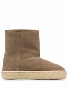 Isabel Marant ботинки с меховой подкладкой