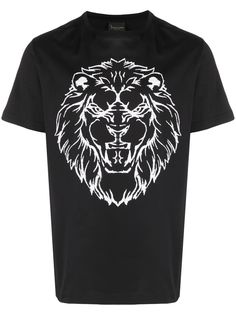 Billionaire футболка Lion с графичным принтом