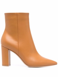 Gianvito Rossi ботильоны на блочном каблуке
