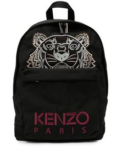 Kenzo рюкзак с вышивкой Tiger