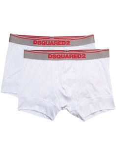 Dsquared2 комплект из двух боксеров с логотипом