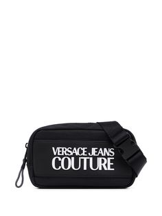 Versace Jeans Couture сумка на плечо с логотипом