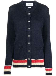 Thom Browne кардиган с полосками RWB