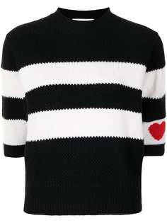 SONIA RYKIEL трикотажный джемпер с короткими рукавами