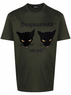 Dsquared2 футболка с принтом