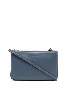 Furla сумка через плечо с тисненым логотипом