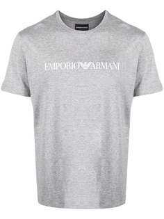 Emporio Armani футболка с логотипом