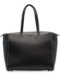 Furla сумка с тисненым логотипом