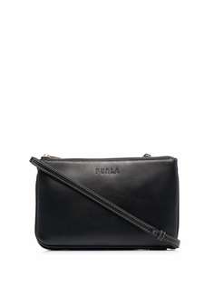 Furla сумка через плечо с тисненым логотипом