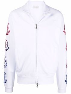 Moncler спортивная куртка с логотипом