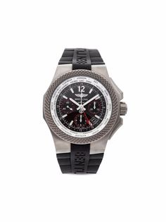 Breitling наручные часы Bentley GMT pre-owned 45 мм 2021-го года