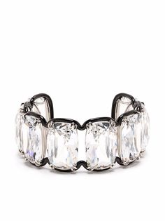 Swarovski браслет-кафф Harmonia с кристаллами