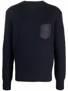 Maison Margiela джемпер в рубчик