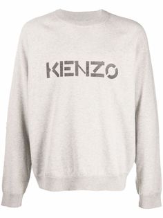 Kenzo джемпер с логотипом