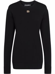 Dolce & Gabbana свитер с логотипом
