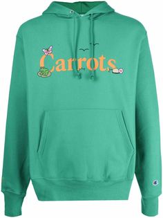 Carrots худи с логотипом