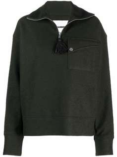 Jil Sander толстовка на молнии