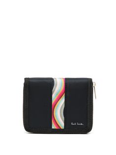 PAUL SMITH кошелек с контрастными полосками
