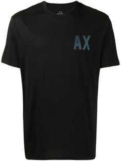 Armani Exchange футболка с логотипом