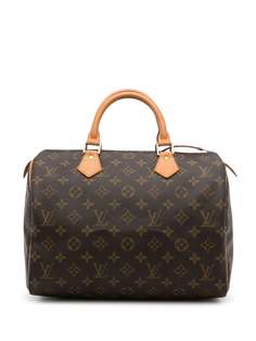 Louis Vuitton дорожная сумка Speedy 30 2001-го года с монограммой