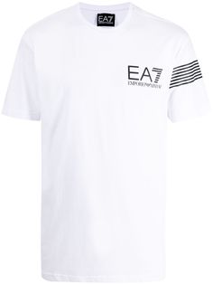 Ea7 Emporio Armani футболка с логотипом