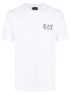 Ea7 Emporio Armani футболка с логотипом
