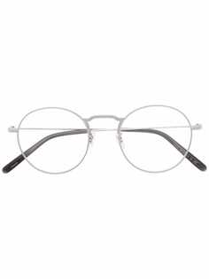 Oliver Peoples очки Weslie в круглой оправе