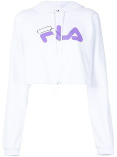 Fila укороченное худи с логотипом