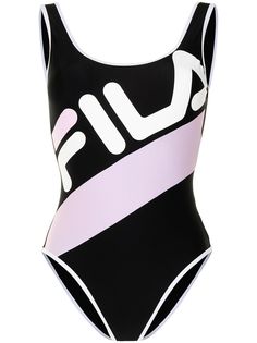 Fila купальник Mercina с логотипом
