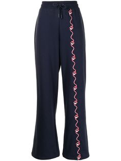 Fila расклешенные спортивные брюки Agnesina