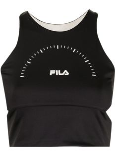 Fila укороченный топ Lacey