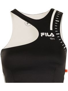 Fila укороченный топ Susan асимметричного кроя